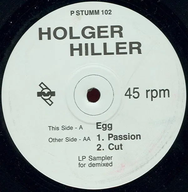 Holger Hiller – Demixed LP Sampler