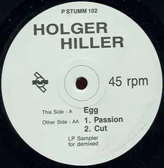 Holger Hiller – Demixed LP Sampler (Vinyl, 12")