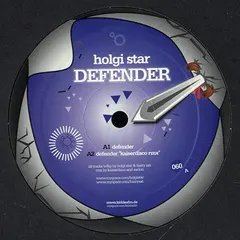 Holgi Star – Defender (Vinyl, 12")