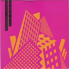 Holly Johnson – Atomic City (Vinyl, 7")