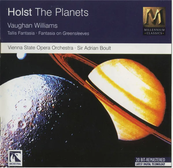 Holst* – The Planets / Boult