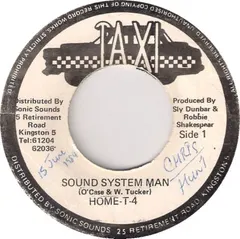 Home-T-4* – Sound System Man (Vinyl, 7")