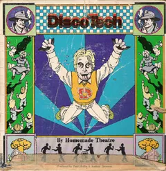 Homemade Theatre – Disco Tech (Vinyl, 7")