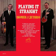 Homer And Jethro – Playing It Straight (Vinyl, LP)