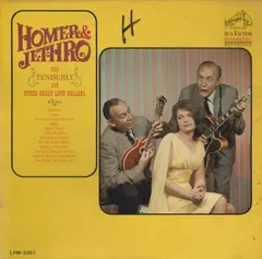 Homer & Jethro* – Sing Tenderly And Other Great Love Ballads (Vinyl, LP)