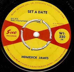Homesick James – Set A Date (Vinyl, 7")