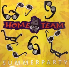 Hometeam – Summerparty (Vinyl, 12")