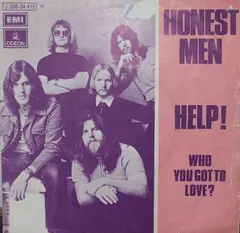 Honest Men – Help! (Vinyl, 7")
