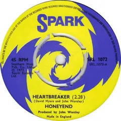 Honeyend – Heartbreaker (Vinyl, 7")
