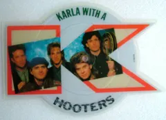 Hooters* – Karla With A K (Vinyl, 7")