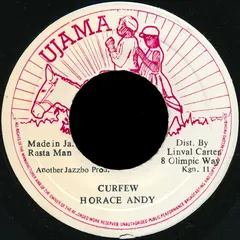 Horace Andy – Curfew (Vinyl, 7")
