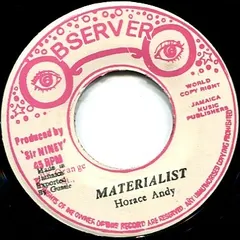 Horace Andy – Materialist (Vinyl, 7")