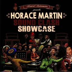 Horace Martin – Sound Clash Showcase (Vinyl, LP)
