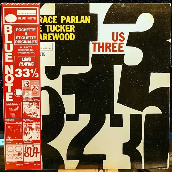 Horace Parlan – Us Three