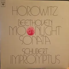 Horowitz* – Beethoven* / Schubert* - Moonlight Sonata / Impromptus (Vinyl, LP)