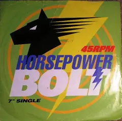 Horsepower – Bolt (Vinyl, 7")