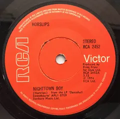 Horslips – Nighttown Boy (Vinyl, 7")