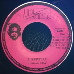 Hortense Ellis Ja-Man Records – Superstar (Vinyl, 7")