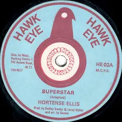 Hortense Ellis Hawkeye – Superstar (Vinyl, 7")