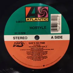 Hostyle (2) – She's So Fine / Keep On Movin' (Vinyl, 12")