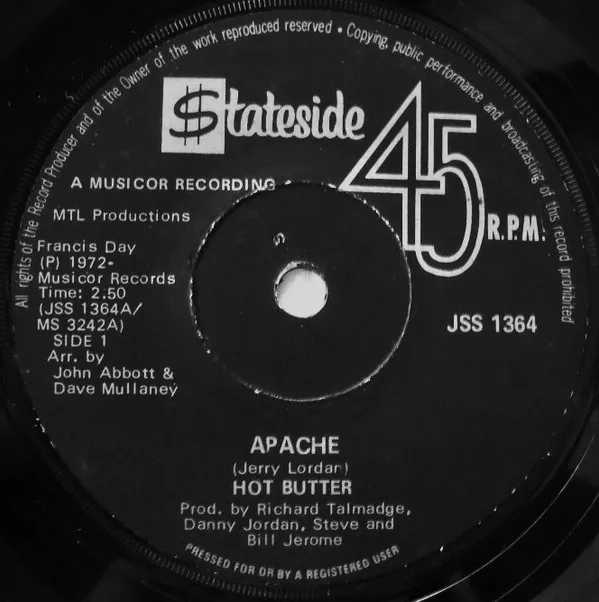 Hot Butter – Apache