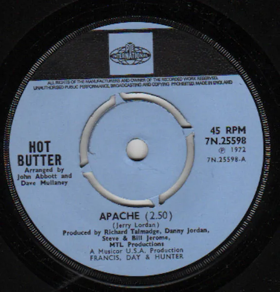 Hot Butter – Apache