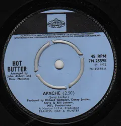 Hot Butter Pye International – Apache (Vinyl, 7")