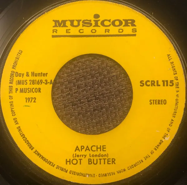 Hot Butter – Apache / Popcorn