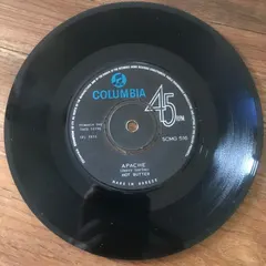 Hot Butter – Apache / Telstar (Vinyl, 7")