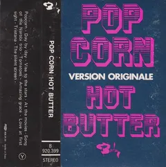 Hot Butter – Pop Corn (Version Originale) (Cassette, Album)