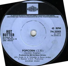 Hot Butter – Popcorn (Vinyl, 7")