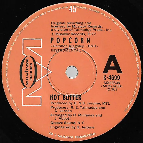 Hot Butter – Popcorn
