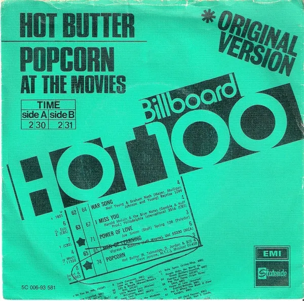 Hot Butter – Popcorn