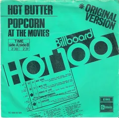 Hot Butter – Popcorn (Vinyl, 7")