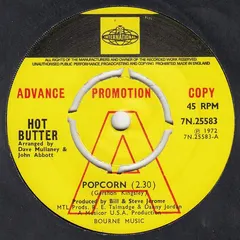 Hot Butter Pye International Pye International – Popcorn (Vinyl, 7")
