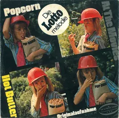 Hot Butter Musicor Records – Popcorn (Vinyl, 7")