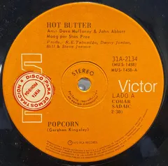 Hot Butter – Popcorn (Vinyl, 7")