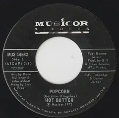 Hot Butter – Popcorn (Vinyl, 7")