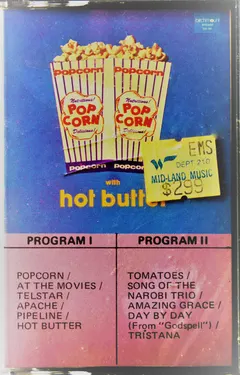 Hot Butter – Popcorn (Cassette, Album)