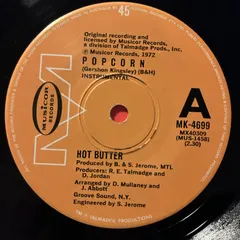 Hot Butter – Popcorn (Vinyl, 7")