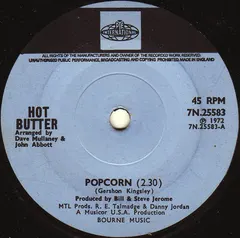 Hot Butter Pye International – Popcorn (Vinyl, 7")