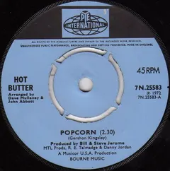 Hot Butter Pye International – Popcorn (Vinyl, 7")