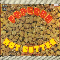 Hot Butter Columbia – Popcorn (Vinyl, LP)