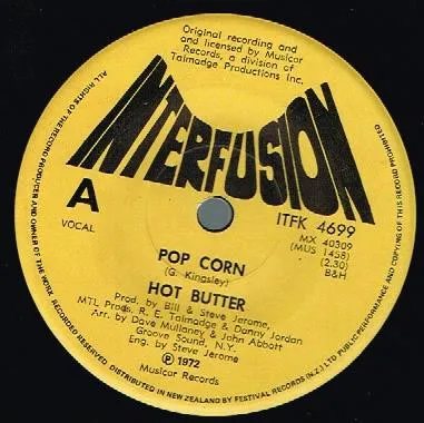 Hot Butter – Popcorn