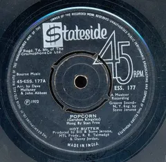 Hot Butter Stateside – Popcorn (Vinyl, 7")