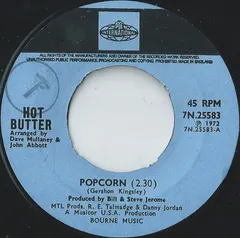 Hot Butter – Popcorn (Vinyl, 7")