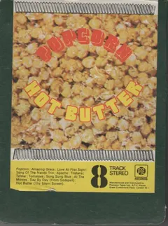Hot Butter – Popcorn (8-Track Cartridge, Album)