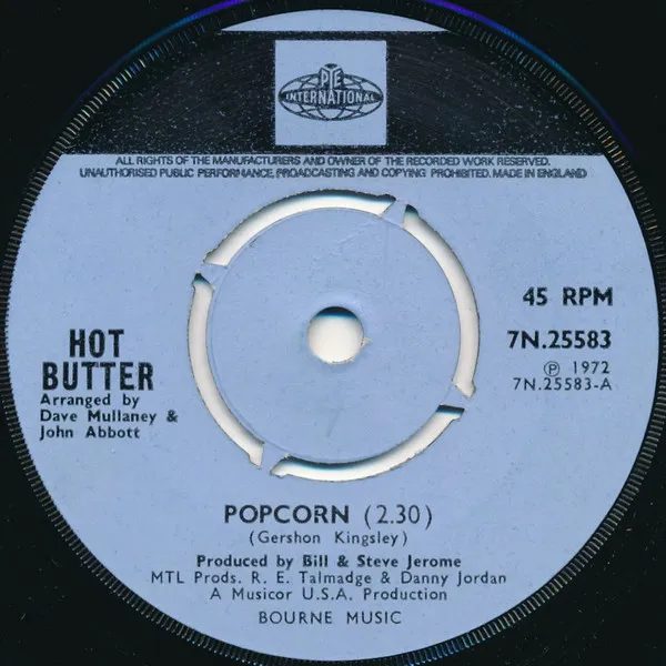 Hot Butter – Popcorn