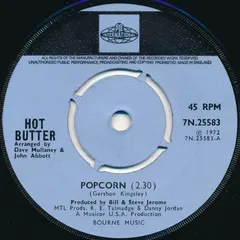Hot Butter – Popcorn (Vinyl, 7")