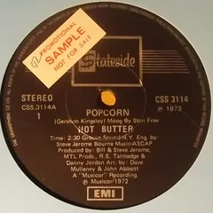 Hot Butter – Popcorn (Vinyl, 7")